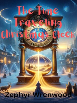 cover image of The Time Traveling Christmas Clock